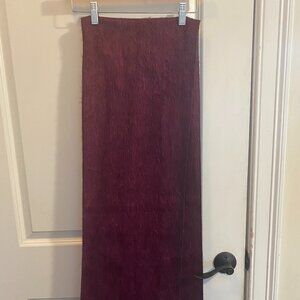 Shupaca Alpaca Scarf Deep Purple Rectangle Scarf Soft